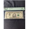 Image 1 : 1988 $5 Green Seal Note Misaligned Face Printing Error PCGS Graded Fine 12