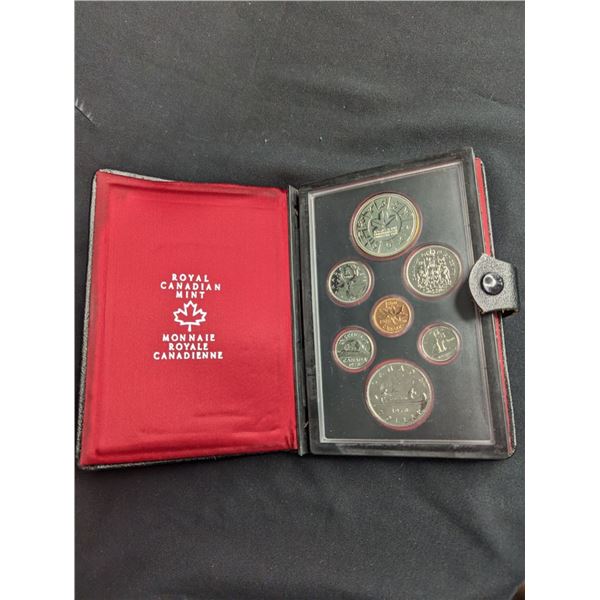 1978 Royal Canadian Mint 7 Coin Proof Set