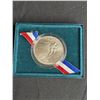 Image 1 : 1991 P US Korean War Commemorative Silver Dollar Unc 38th Anniversary Issue