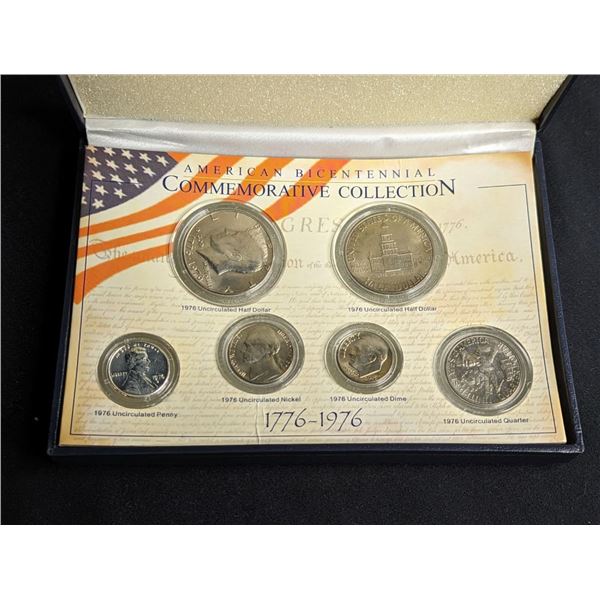 An American Bicentennial Commemorative Mint Set