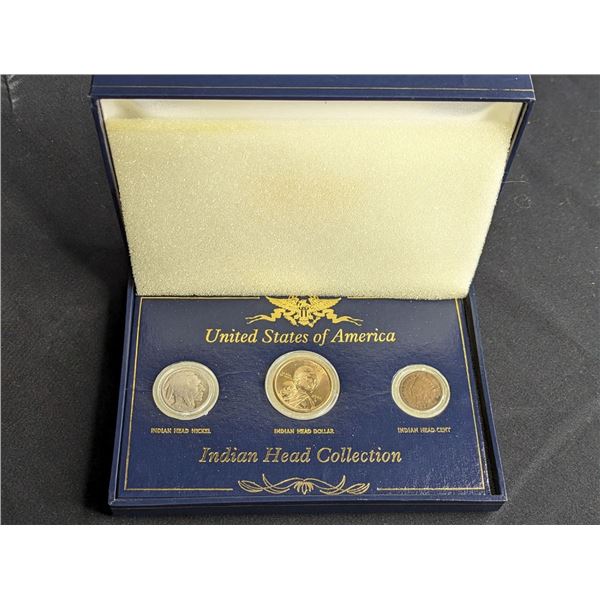 Native American Collection of US Coinage