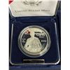 Image 1 : 2004 P Thomas Alva Edison Commemorative Silver Dollar in Box/COA