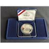 Image 2 : 2004 P Thomas Alva Edison Commemorative Silver Dollar in Box/COA