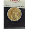 Image 2 : A National Bicentennial Medal of America in Box With COA