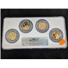 Image 2 : 2007 S Graded NGC PF69 UCAM Presidential Dollars 4 Coin Set