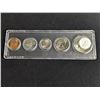 Image 2 : 1967 Uncirculated Mint Set Whitman Holder