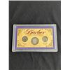 Image 1 : Silver Barber Coin Collection in Holder