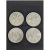 Image 2 : US American Silver Eagle Update Set 2021 Type 1 & 2 2022 and 2023 Choice BU