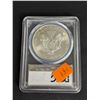 Image 2 : 2016 American Silver Eagle PCGS MS69 30Th Anniversary Issue