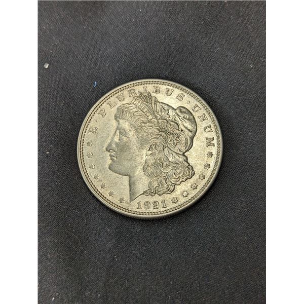1921 D Morgan VAM-1BG Choice Unc