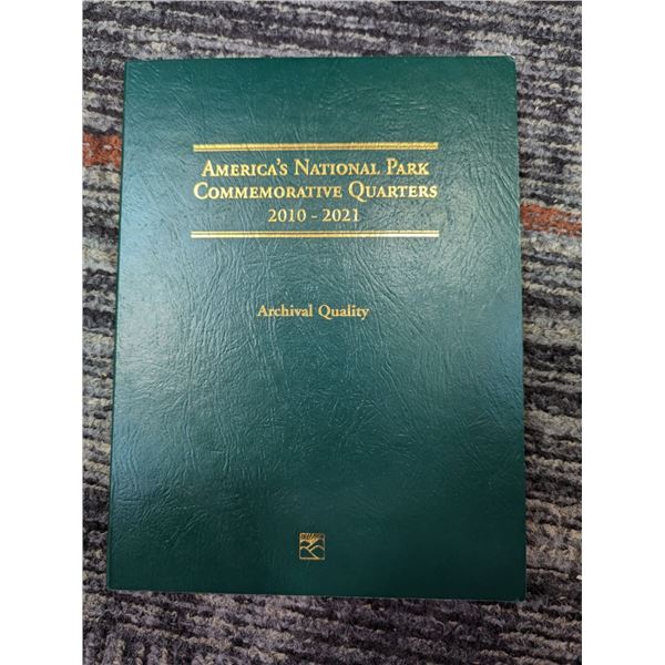 Full set of the America The Beautiful Quarters in Choice Bu