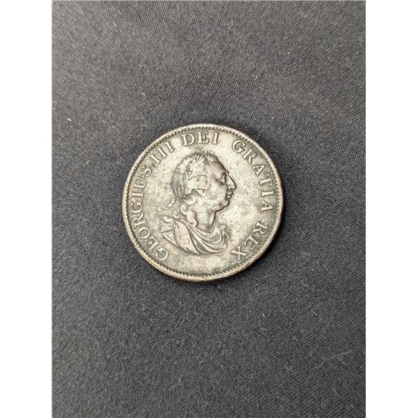 1799 British Half Cent VF+