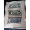 Image 4 : Two Dollar Notes Folio from PCS plus uncut sheet 7 Notes Total