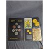 Image 3 : 2008 Royal Mint UK 7-Coin Proof Set Royal Shield Of Arms