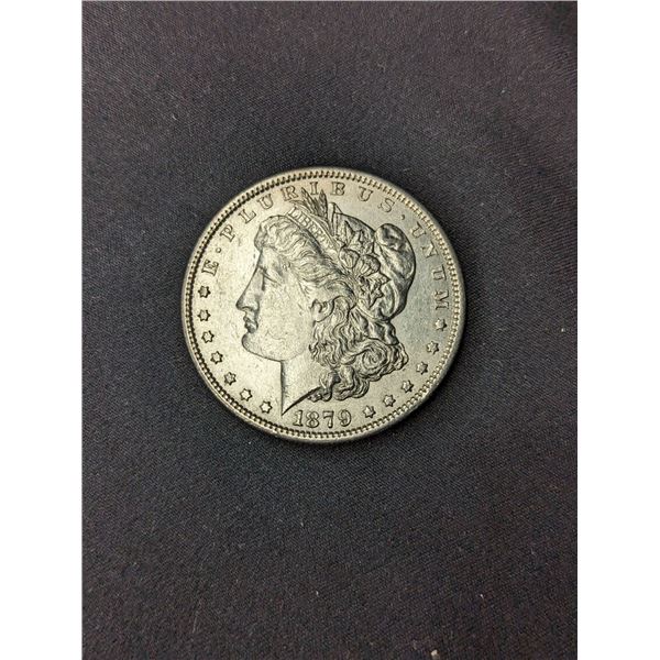 1879 Morgan Silver Dollar Choice BU