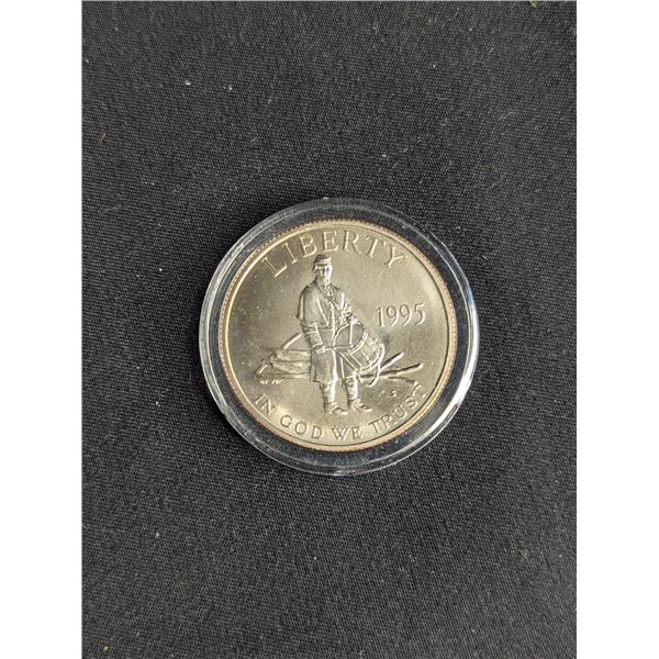 1995 S Proof Commemorative Civil War Half Dollar