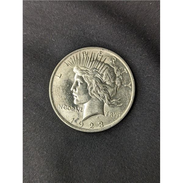 1923 Peace Silver Dollar Choice BU