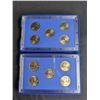 Image 2 : Quarters of the Fifty States 2001 and 2002 Commemorative Five Uncirculated Coin Box Sets