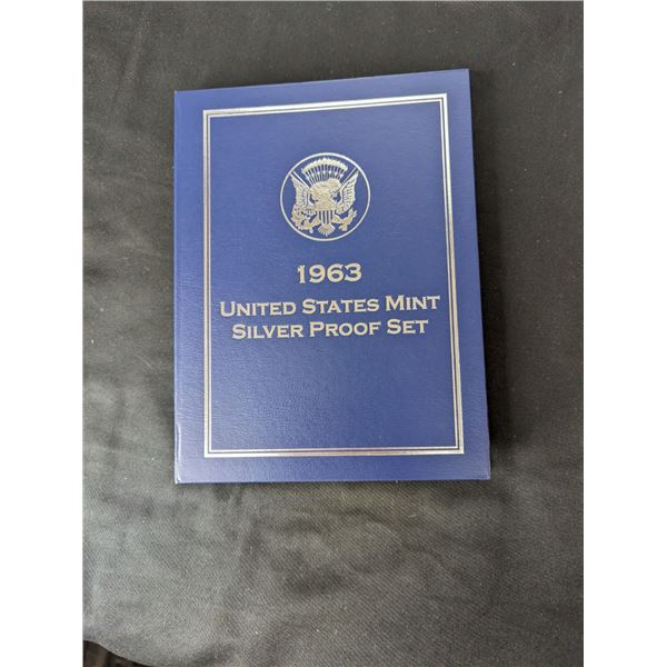 1963 Silver Proof Set in a Nice Holder