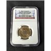 Image 1 : 2007 P George Washington Golden Dollar First day of Issue