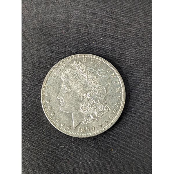 1879 Morgan Silver Dollar Choice BU