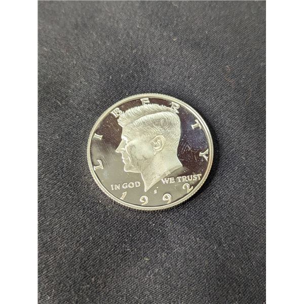 Lot of 1992 And 1993 (2ct) Silver Proof Kennedy Half Dollars