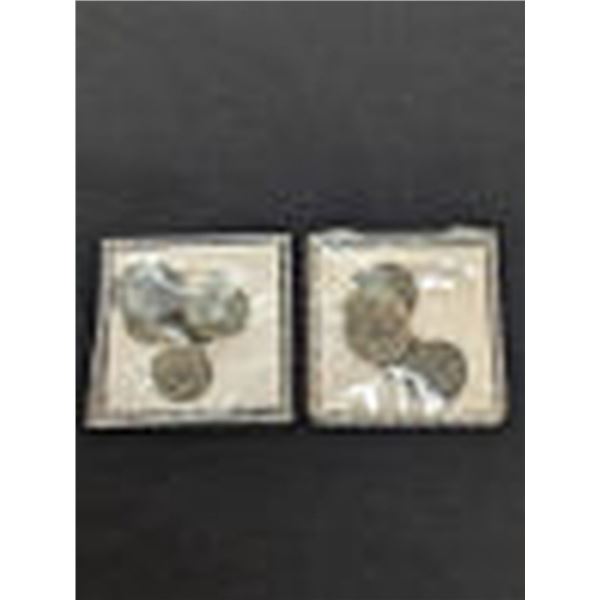 A Lot of Ten (10ct) Ancient Roman Coins.