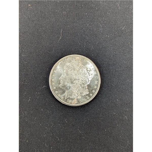 1882 S Morgan Silver Dollar Choice BU