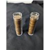 Image 3 : Two (2ct) rolls of US Indian Head Cants