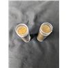 Image 4 : Two (2ct) rolls of US Indian Head Cants
