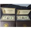 Image 2 : Lot of Five (5ct) 2013 Series $2 Dollar Notes in World Reserve Holders with Certificates