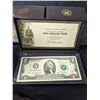 Image 4 : Lot of Five (5ct) 2013 Series $2 Dollar Notes in World Reserve Holders with Certificates