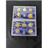 Image 7 : 1999-2008 US Proof Set Collection 10 Sets 109 Coins