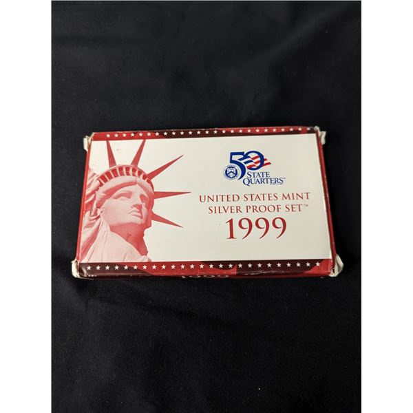 1999 S US Silver Proof Set