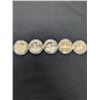 Image 2 : Lot of Five (5ct) Commemorative Half Dollar Proofs.