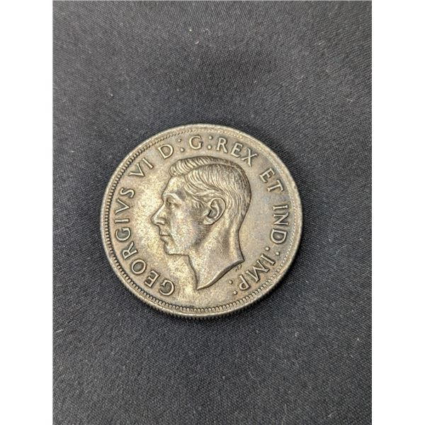 1939 Canada Silver Dollar XF-AU