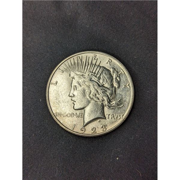 1923 Peace Silver Dollar Choice BU