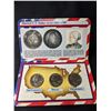 Image 1 : Lot of Two Susan B Anthony Dollar First Year of Issue P D S BU Sets