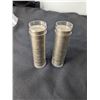 Image 3 : Two Rolls of $2 Face (80ct) Unsearched Dated Buffalo Nickel Rolls