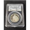 Image 1 : 1982 S 250th George Washington Silver Proof Half Signed by the Director of the Mint Donna Pope NGC P