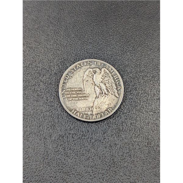 1925 Stone Mountain Silver Classic Commemorative Half-Dollar Choice XF