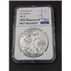 Image 1 : 2018 American Silver Eagle NGC MS70 FR