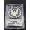 Image 2 : 2015 W US Sliver Eagle Dollar PCGS PR70 DCAM FS Moy Signed