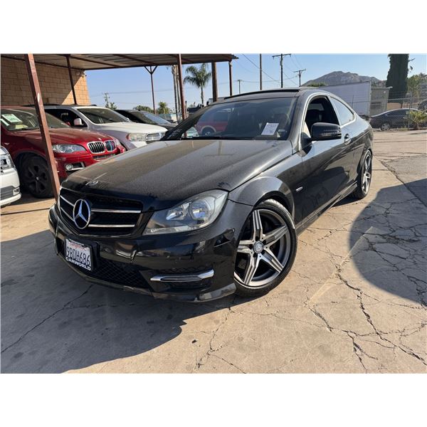2013 Mercedes C250 - CLEAN/98,291 Mi.