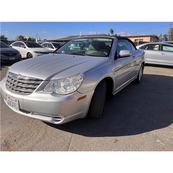 2008 Chrysler Sebring - CLEAN/127,081 Mi