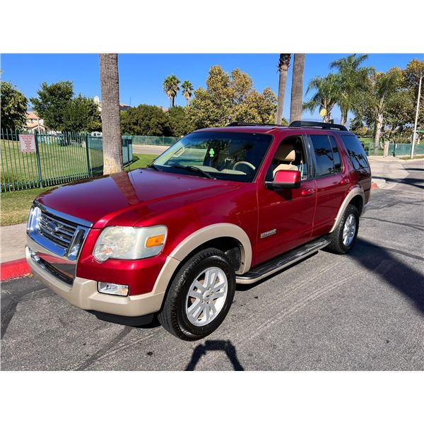 2008 FORD EXPLORER EDDIE BAUER - CLEAN/151,732  Mi