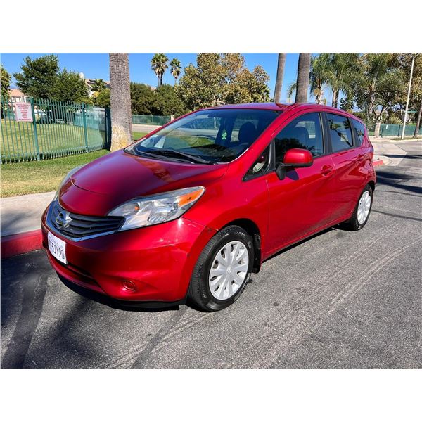 2014 NISSAN VERSA NOTE - CLEAN/118,519 Mi