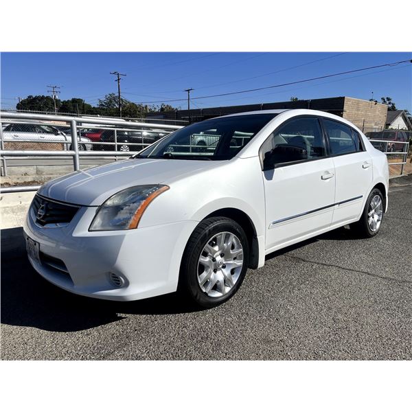 2010 Nissan Sentra - CLEAN/162,200