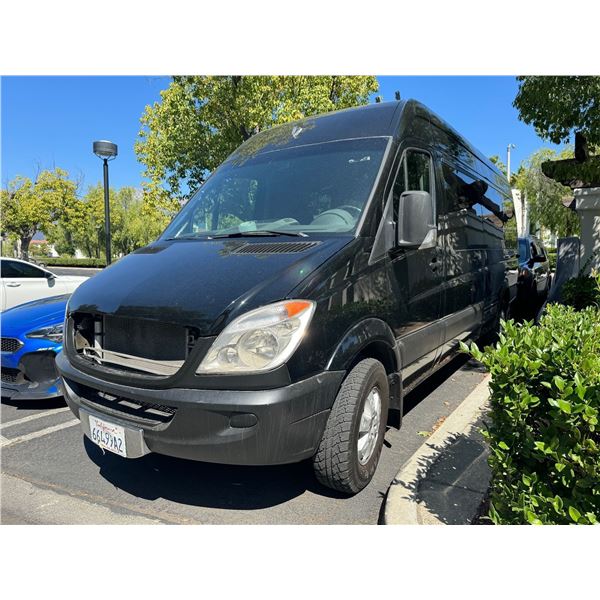 2012 Mercedes Benz Sprinter Van 2500