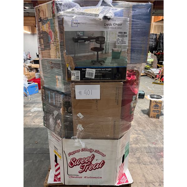 Pallet #401 - Mercancia Costco/Target/Walmart